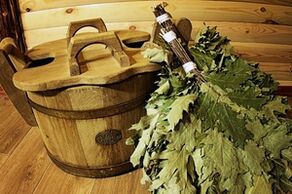Мужчынская ванна для здароўя