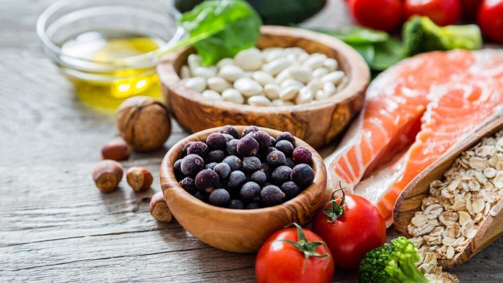 прадукты харчавання для павышэння патэнцыі